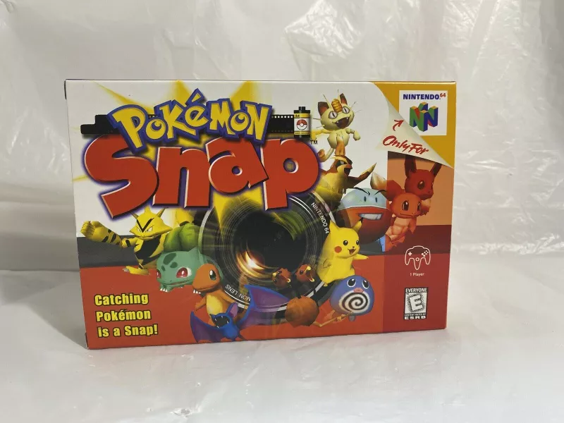 Pokemon Snap