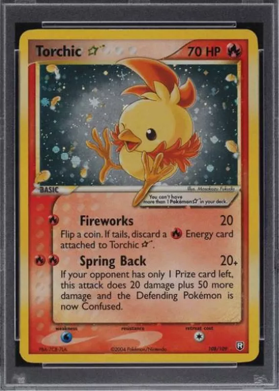 2004 Holo Torchic