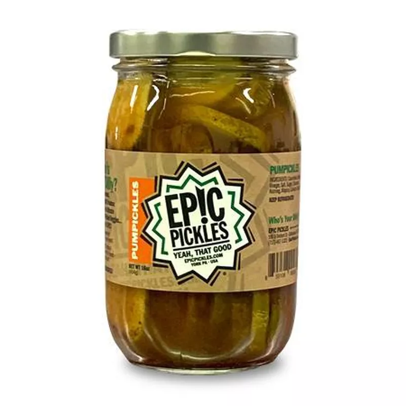 Pumpkin Spice Pickles