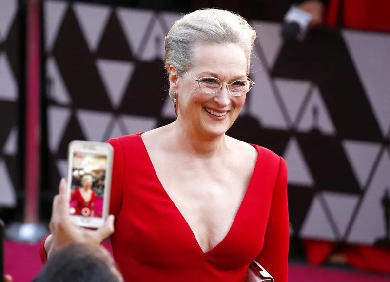 Meryl Streep smiling