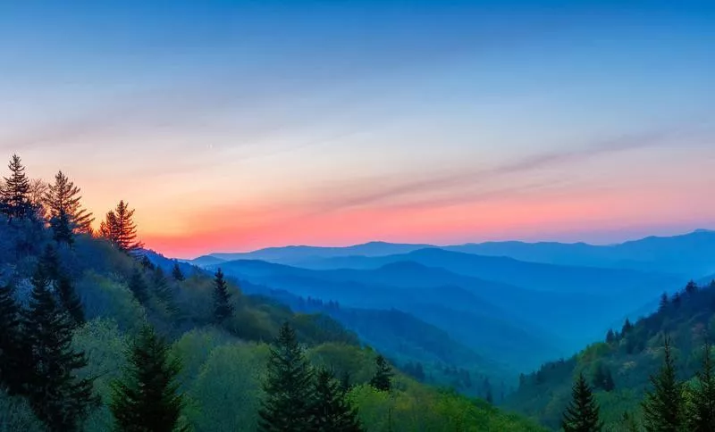 Great Smoky Mountains National Park North Carolina