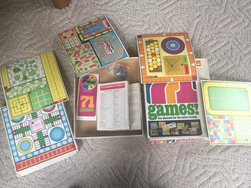 71 Board Games!