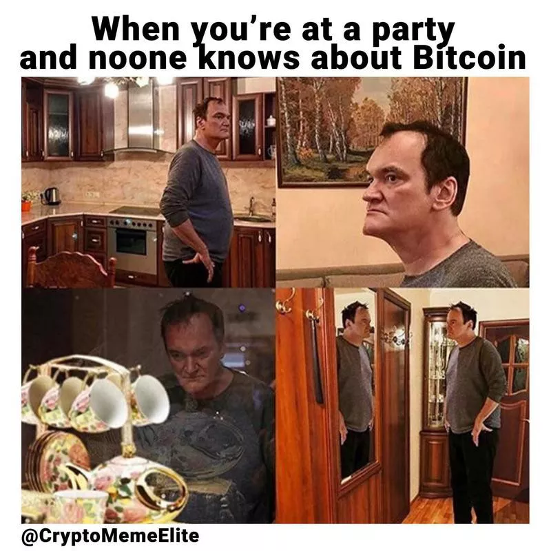 Let's talk about bitcoin