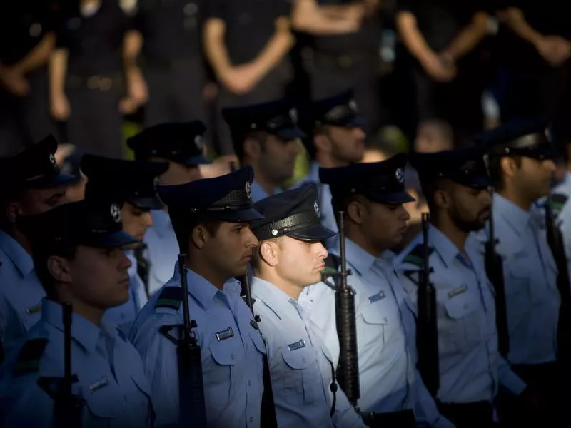 Policing in Israel