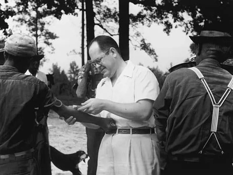 Former U.S. Public Health Service worker Peter Buxtun