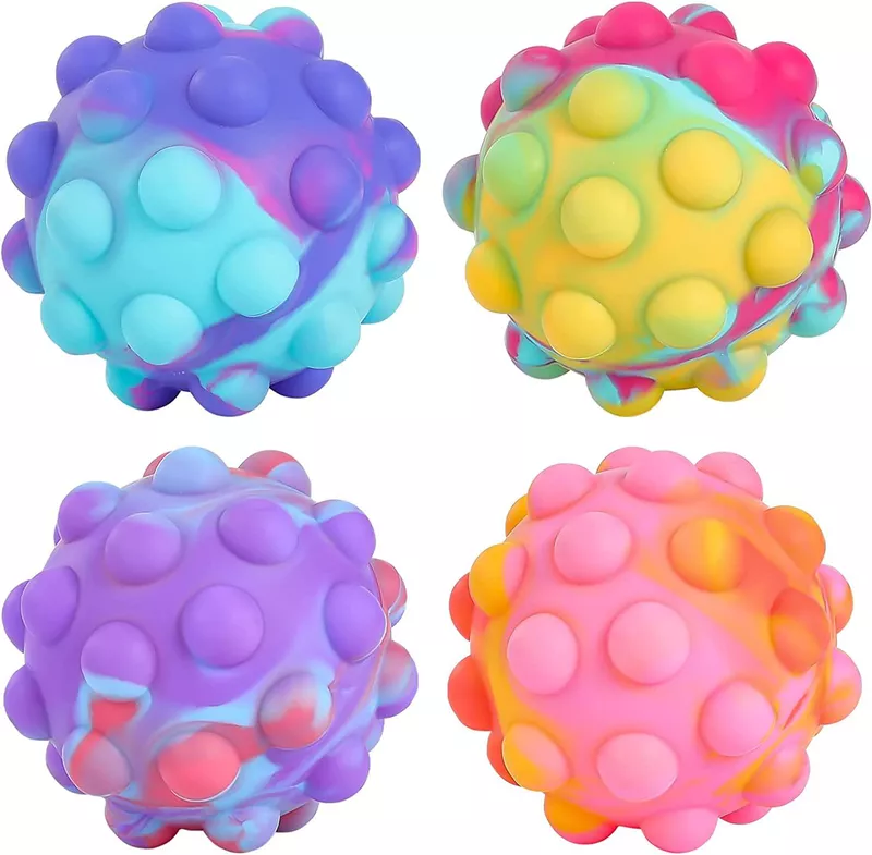 Genuvi Pop Ball It Fidget Toy