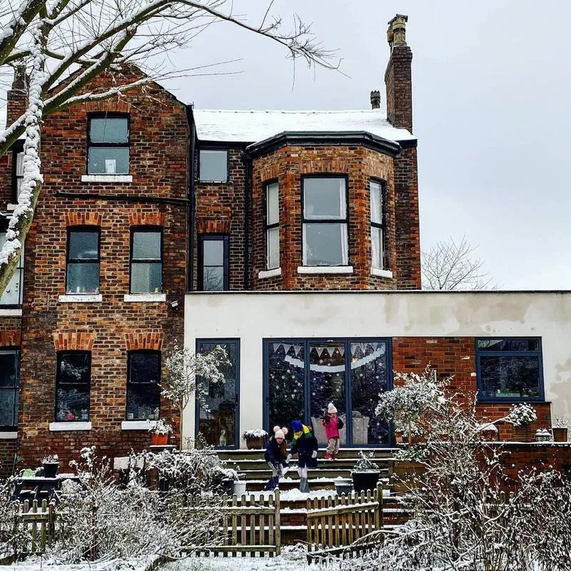 Manchester Victorian exterior