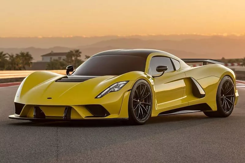 Hennessey Venom F5