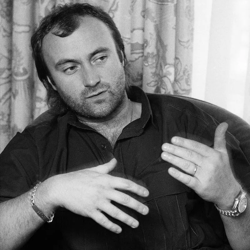 Phil Collins in 1985