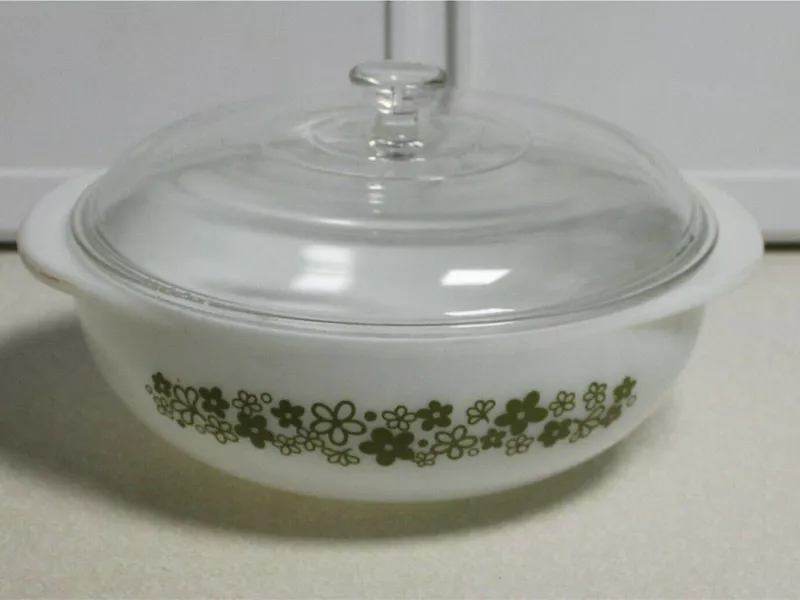 Spring Blossom Casserole Dish