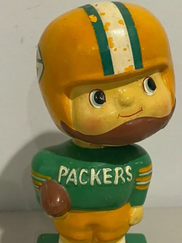 1960s Green Bay Packers Nodder