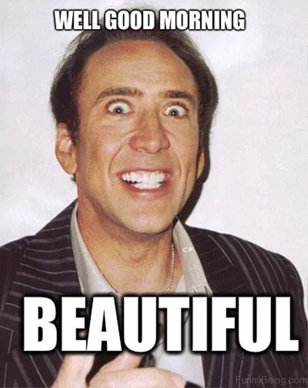 Creepy Nicholas Cage meme