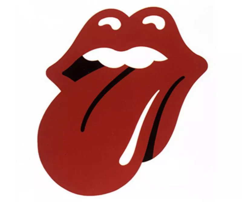 Rolling Stones tongue logo