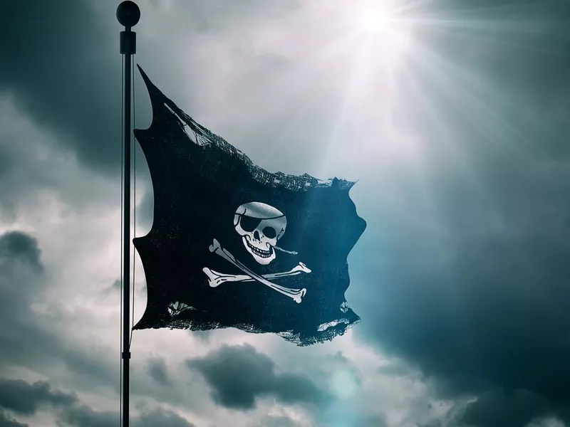 Pirate flag