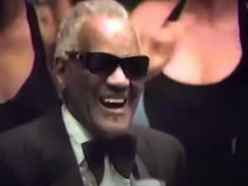 1991 Diet Pepsi Ray Charles