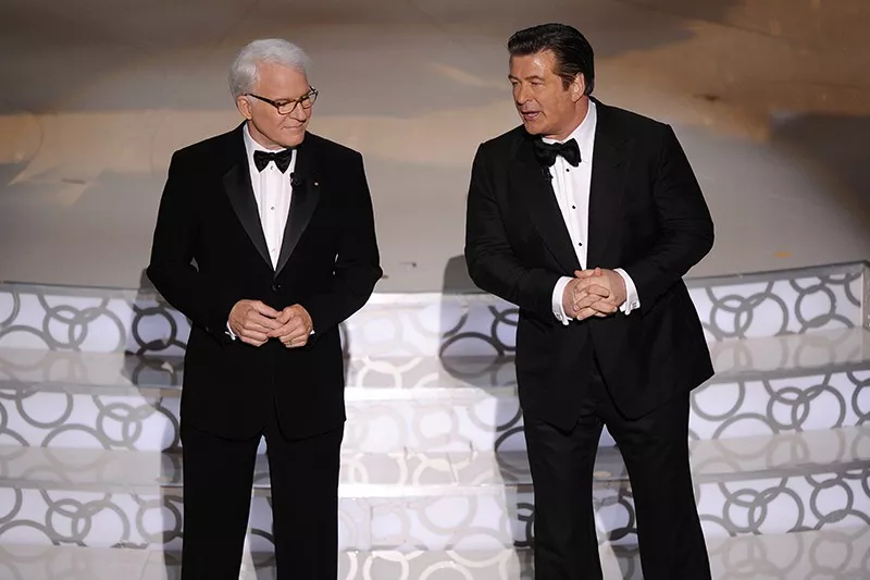 Alec Baldwin and Steve Martin