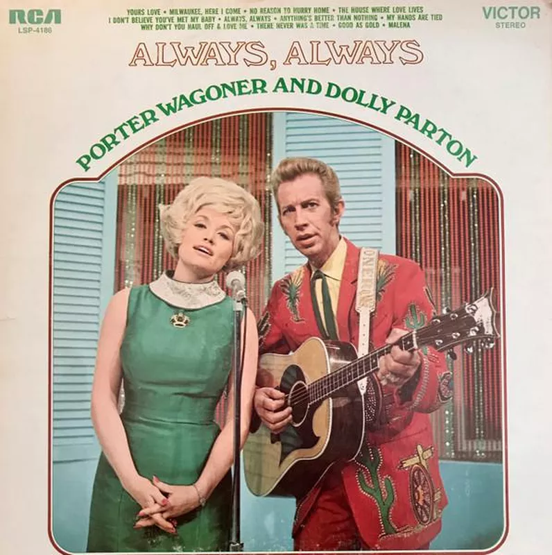 Dolly and Porter Wagoner