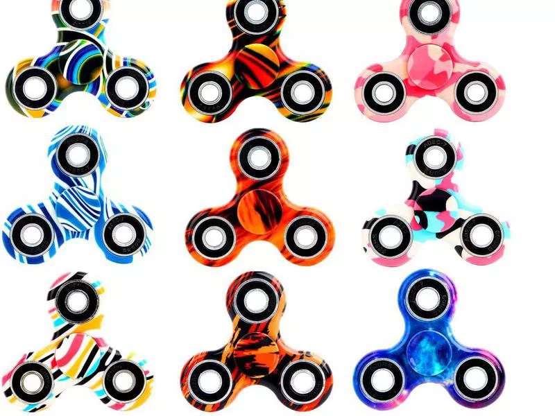 Classic Fidget Spinner Toy for Adults