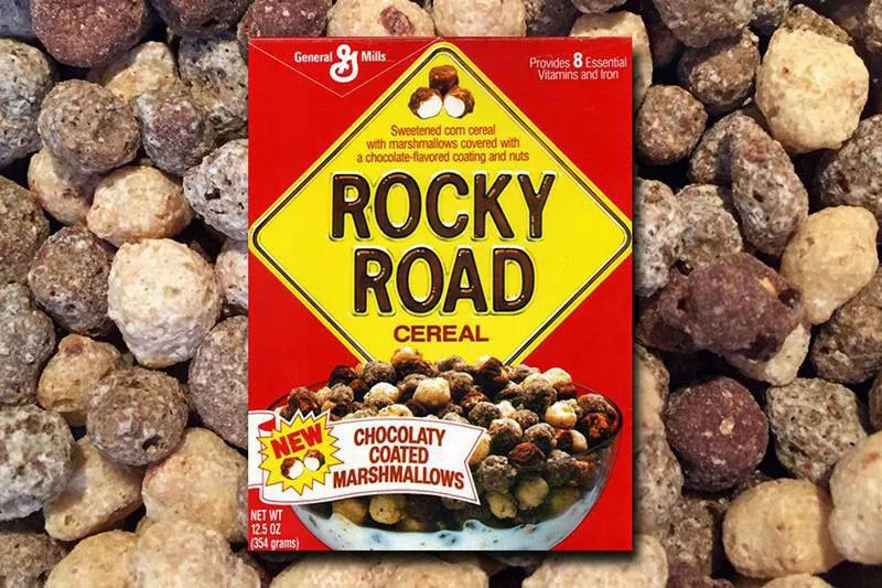 Rocky Road Cereal