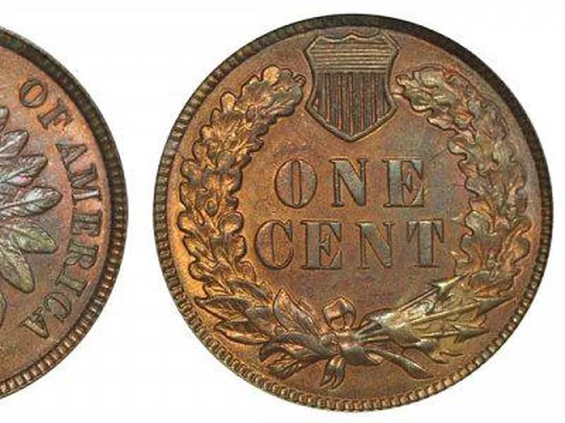 Back of cent