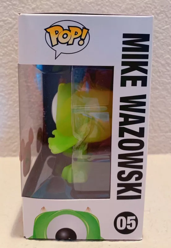 Mike Wazowski Glow in the Dark Funko Pop