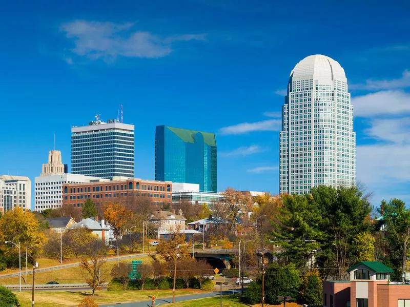 Winston-Salem, North Carolina