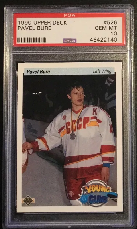 Pavel Bure 526 rookie card