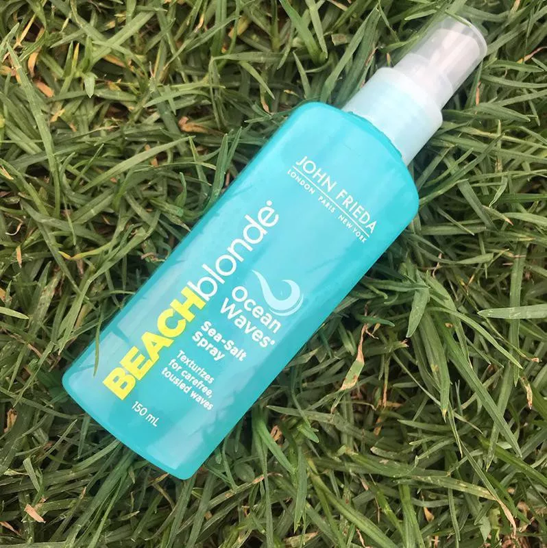 John Frieda Beach Blonde Ocean Waves Spray