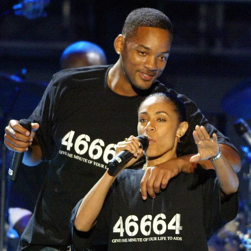 Will Smith and Jada Pinkett Smith