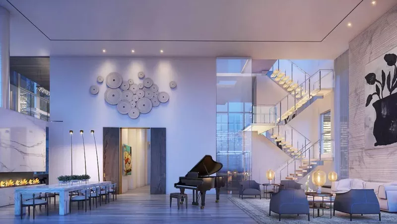 $78 million penthouse in NYC