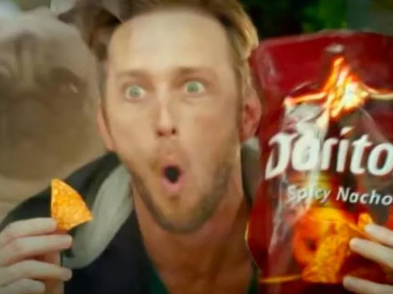 Doritos Spicy Nacho commercial in 2011