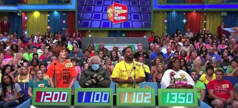 Bernie Sanders on The Price Is Right