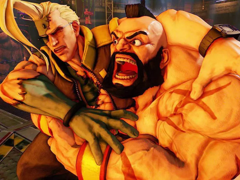 Street Fighter V