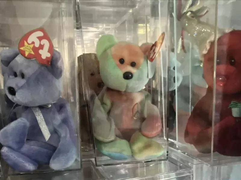 Beanie baby in box worth money