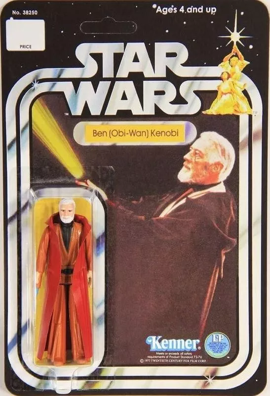 Obi-Wan Kenobi With Double-Telescoping Lightsaber