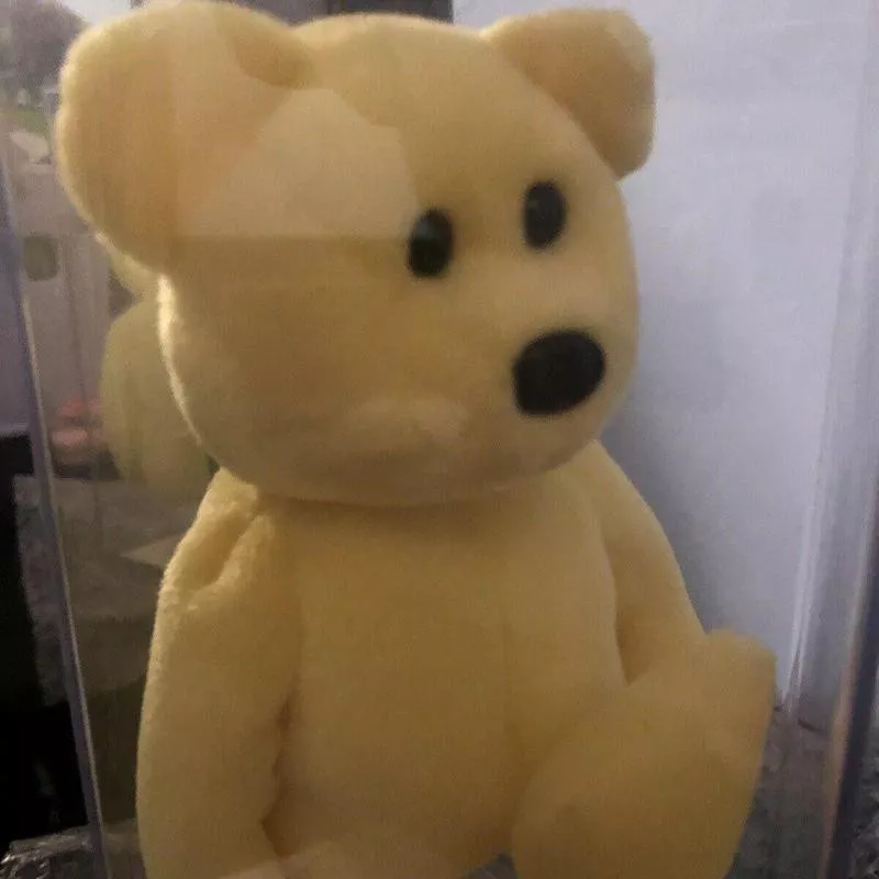 Beanie baby prototype