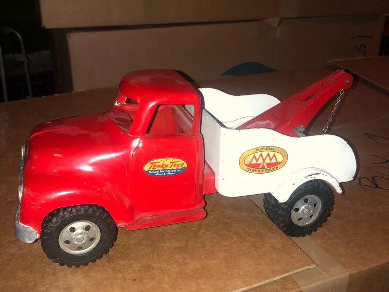 Vintage Tonka 1955 Wrecker Tow Truck