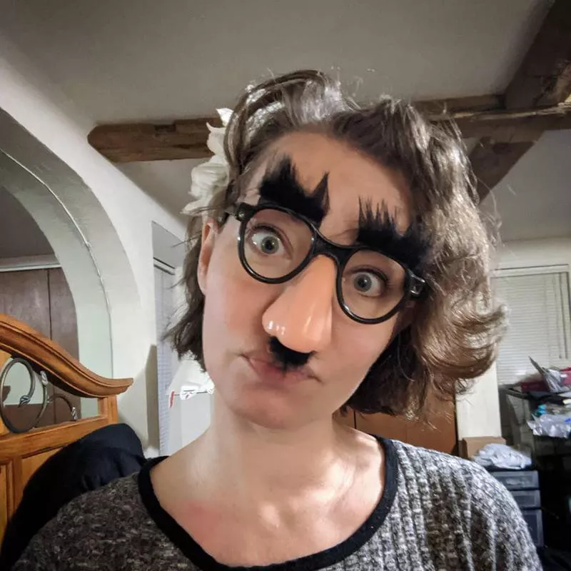 Groucho glasses