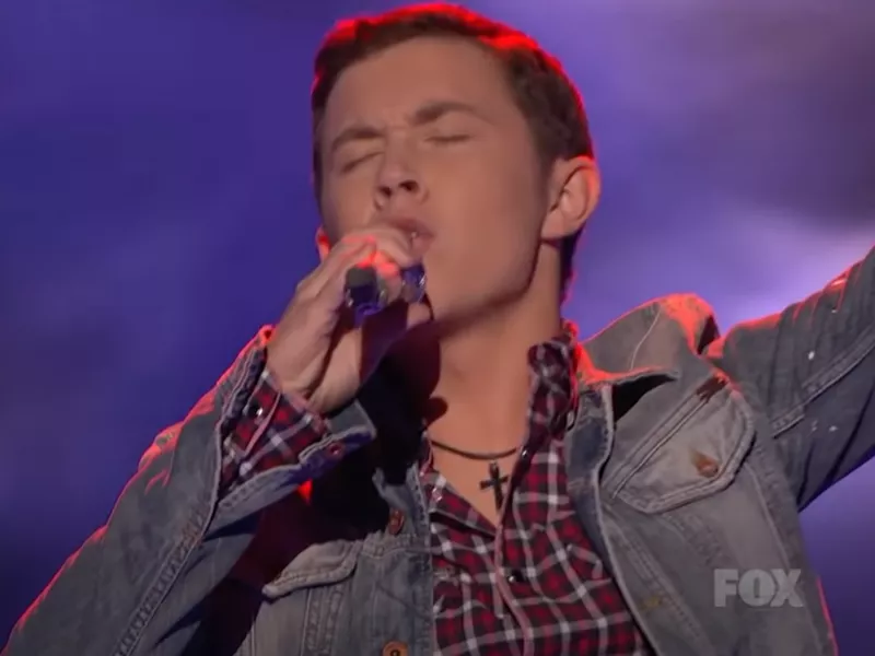 Scotty McCreery on American Idol