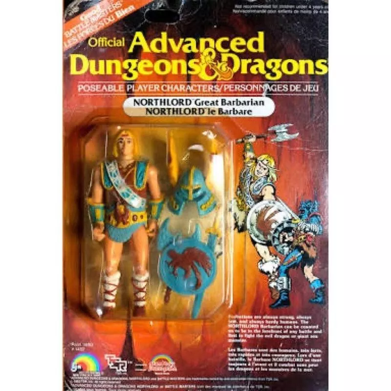 Dungeons and Dragons action figure