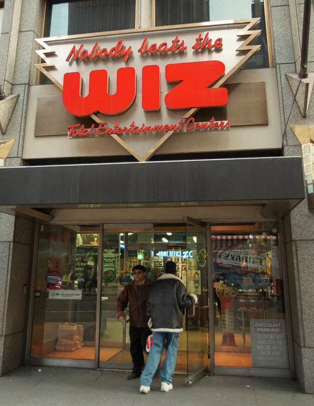 The Wiz store