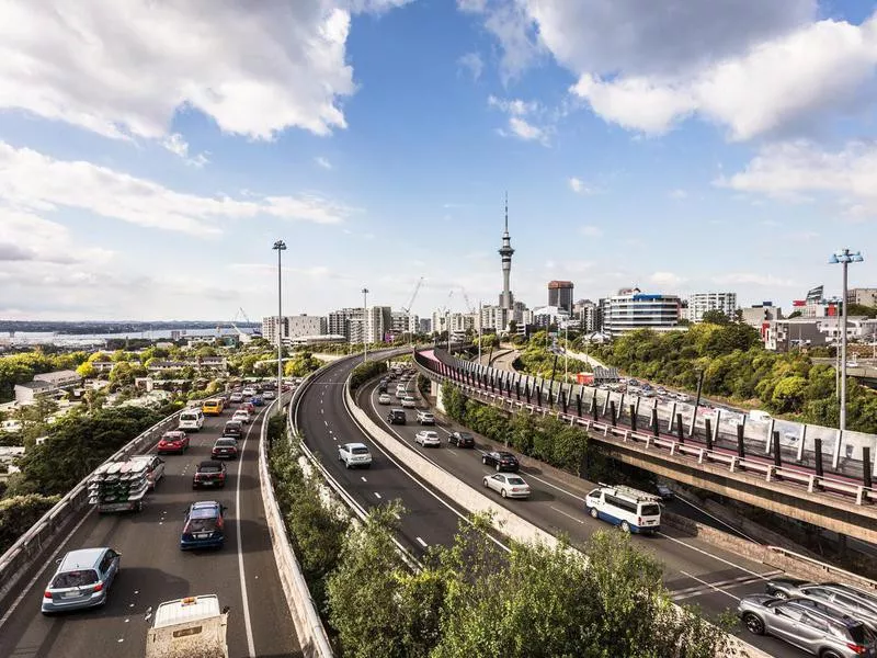 Highways in Auckland, New Zealand