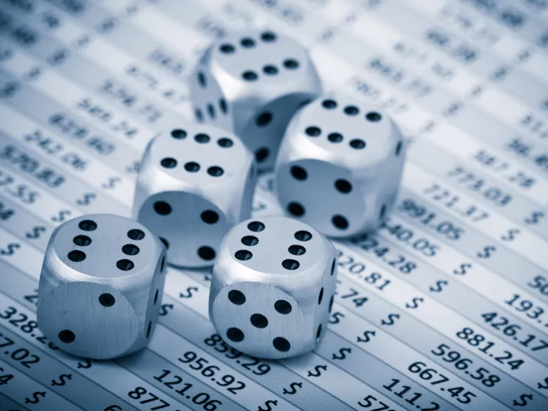 Rolling the dice with online gambling