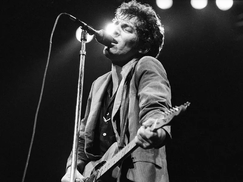 Bruce Springsteen in 1978