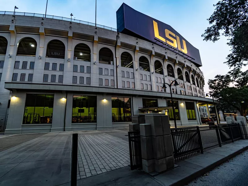 LSU Football Stadium