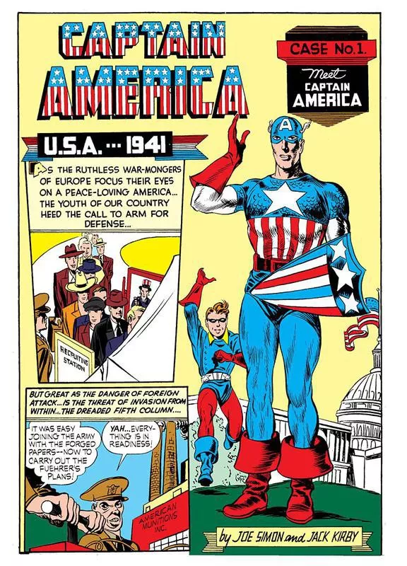 Captain America No. 1