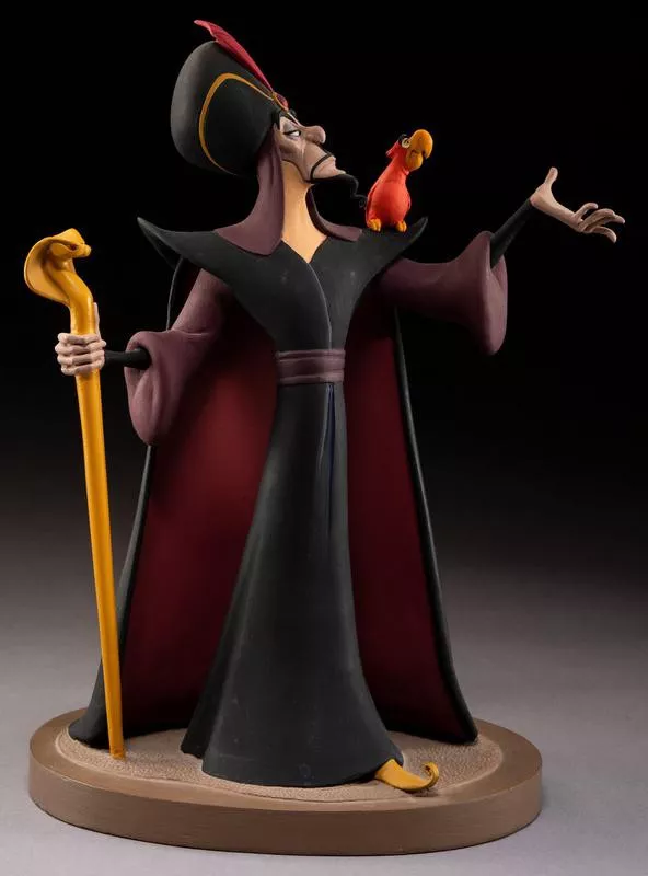 Aladdin Jafar and Iago Maquett