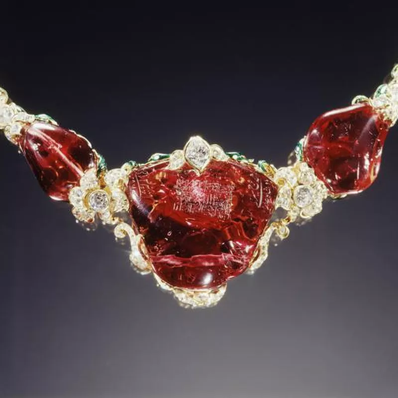 The Timur Ruby