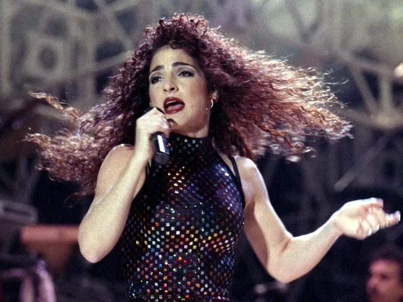 Young Gloria Estefan