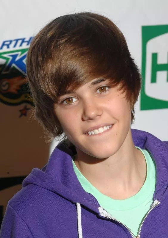 Young Justin Bieber